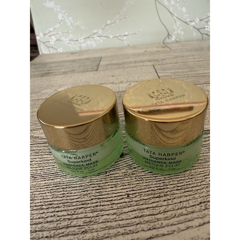 TATA Harper Superkind Radiance Mask 0.17 Fl. Oz. Travel Size Lot If 2 New